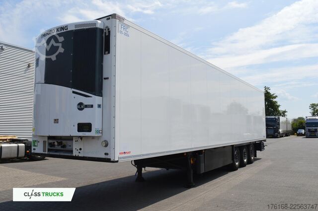 Chladírenský návěs SCHMITZ CARGOBULL SKO Double Deck FP 60 SLXi 300