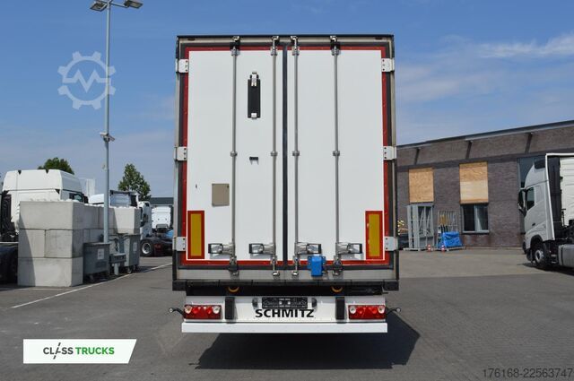 Chladírenský návěs SCHMITZ CARGOBULL SKO Double Deck FP 60 SLXi 300