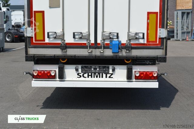 Chladírenský návěs SCHMITZ CARGOBULL SKO Double Deck FP 60 SLXi 300