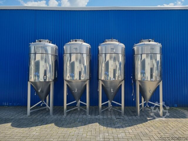 1233L pressure vessel with double jacket Speidel 