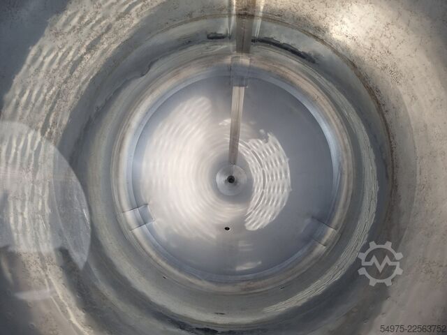 1233L pressure vessel with double jacket Speidel 