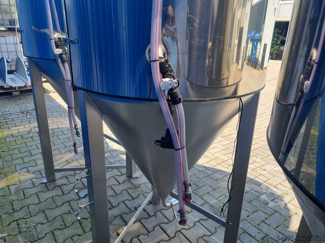 1233L pressure vessel with double jacket Speidel 