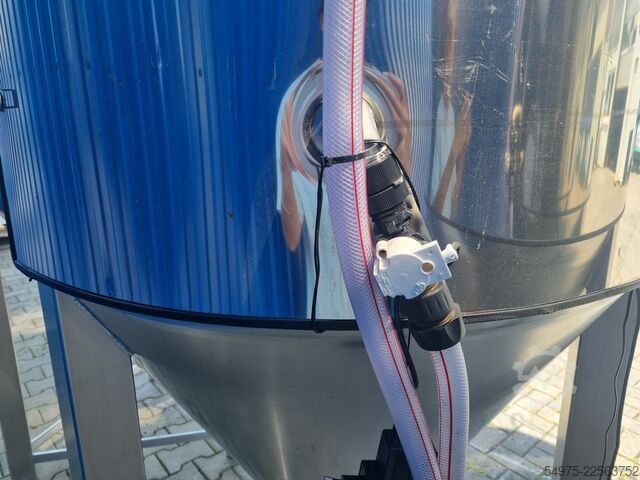 1233L pressure vessel with double jacket Speidel 