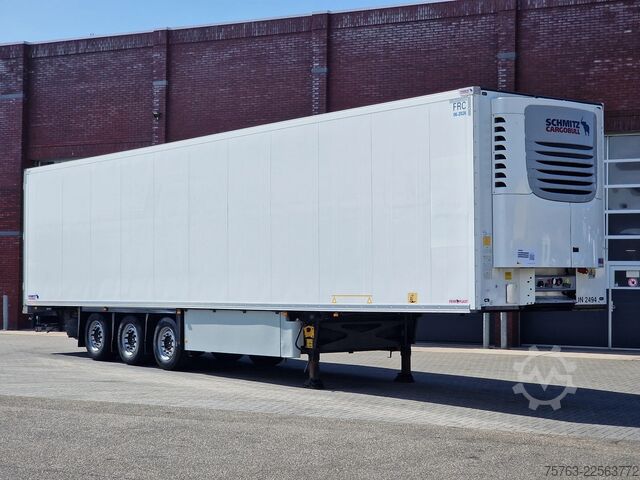 Hladnjača i zamrznuti transport Schmitz Cargobull SCB*S3B - Frigo Schmitz - Hooks/Rohrbahnen/Vlee...