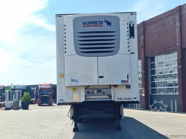 Hladnjača i zamrznuti transport Schmitz Cargobull SCB*S3B - Frigo Schmitz - Hooks/Rohrbahnen/Vlee...