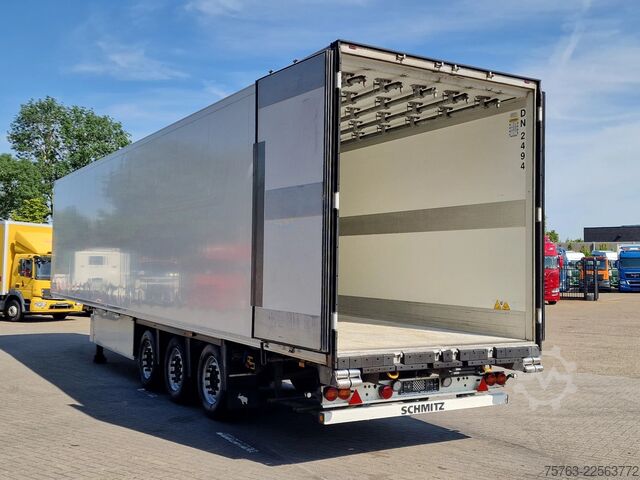 Hladnjača i zamrznuti transport Schmitz Cargobull SCB*S3B - Frigo Schmitz - Hooks/Rohrbahnen/Vlee...