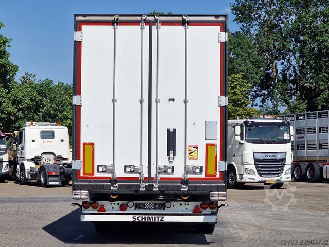 Hladnjača i zamrznuti transport Schmitz Cargobull SCB*S3B - Frigo Schmitz - Hooks/Rohrbahnen/Vlee...