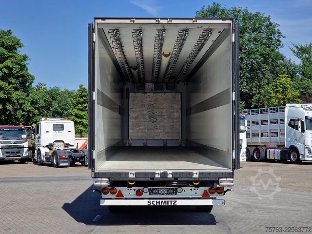 Hladnjača i zamrznuti transport Schmitz Cargobull SCB*S3B - Frigo Schmitz - Hooks/Rohrbahnen/Vlee...