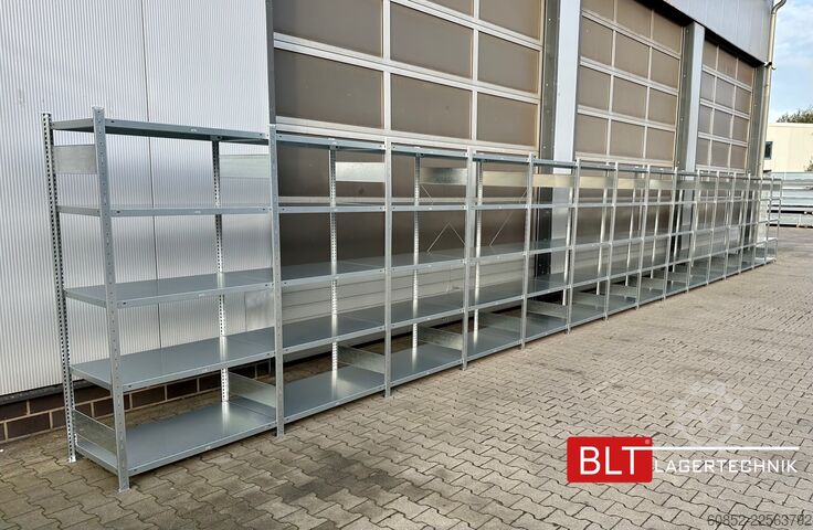 αρθρωτό ράφι ca. 60,06 lfm. Fachbodenregale META H: 200 cm T: 60 cm , 150 kg pro Ebene