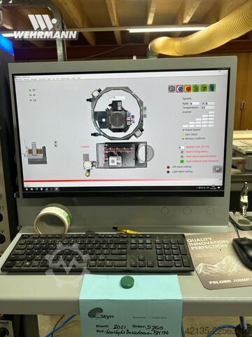 FELDER FORMAT4 H100 Κέντρο επεξεργασίας CNC (2025) FELDER FORMAT4 H100