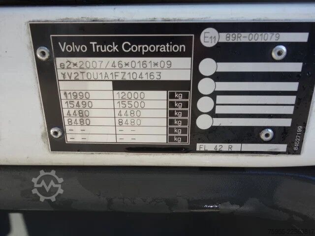 βαλίτσα Volvo FL 210