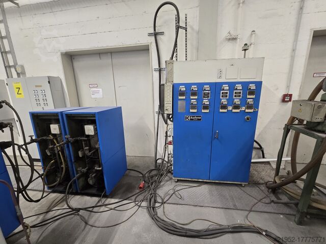 Chillroll extrudáló vonal fóliákhoz Kuhne K45-24D