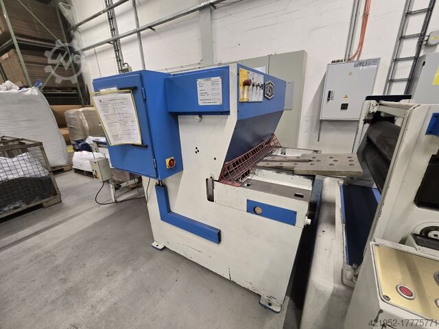 Chillroll extrudáló vonal fóliákhoz Kuhne K45-24D