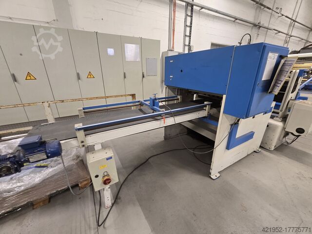 Chillroll extrudáló vonal fóliákhoz Kuhne K45-24D