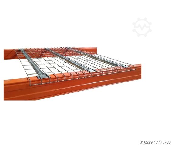 Gaasrek voor palletstellingen. Mega-M