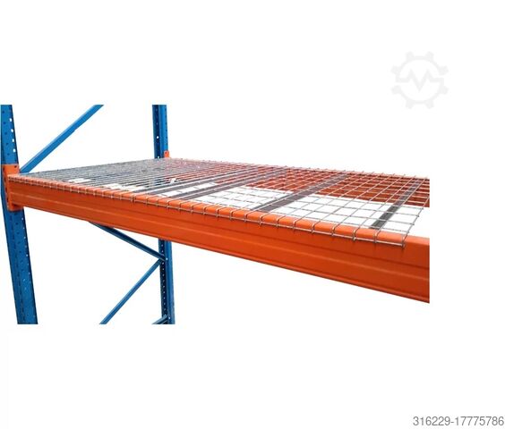 Gaasrek voor palletstellingen. Mega-M