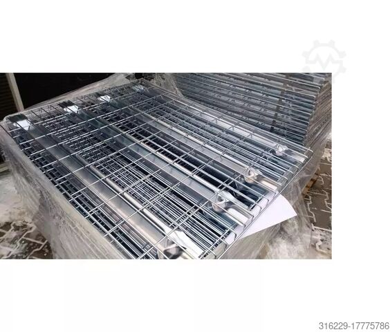 Gaasrek voor palletstellingen. Mega-M