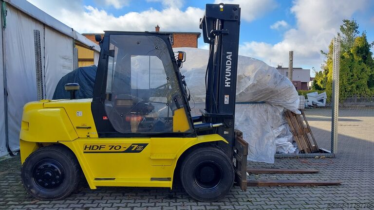 Vorkheftruck Hyundai HDF70-7S