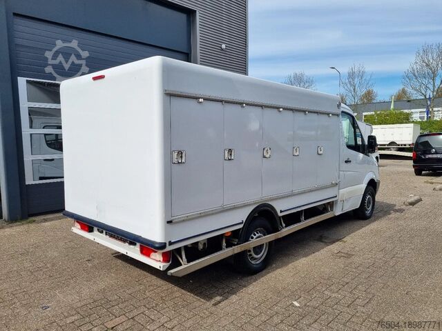 Gekoelde koffer Mercedes-Benz Sprinter 313 CDI/ Eis/ Ice/-40/ 5+5 Turen/ Carl...