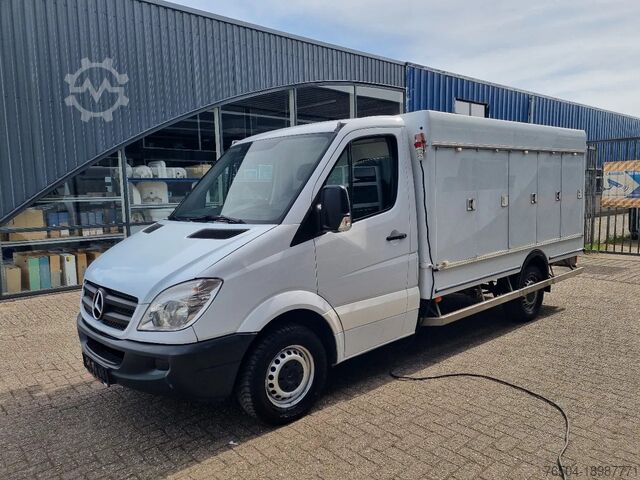 Gekoelde koffer Mercedes-Benz Sprinter 313 CDI/ Eis/ Ice/-40/ 5+5 Turen/ Carl...