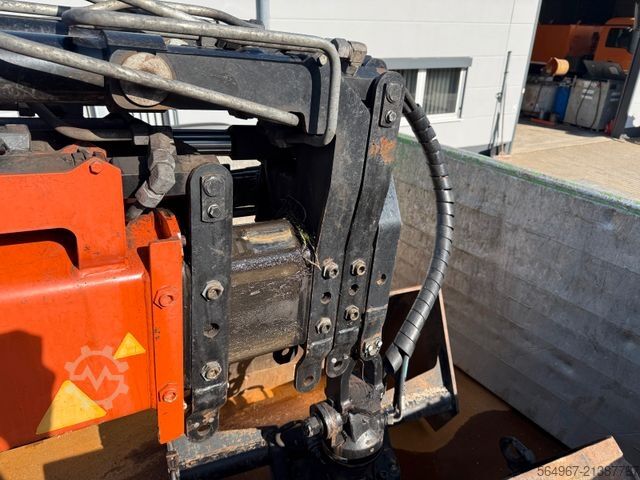 Driezijdige kipper SCANIA G450 Kipper Kran Atlas 206.3E AHK Bordmatic FUNK