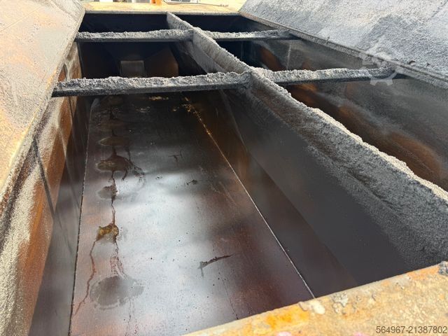 Ανατρεπόμενο φορτηγό MAN TGS 35.440 Asphaltkipper Thermoisoliert 14m3