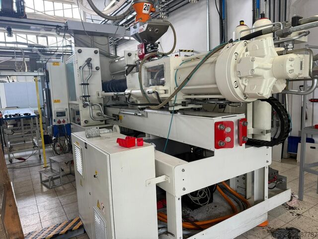 Spuitgietmachine KraussMaffei KM 420-4300 CX