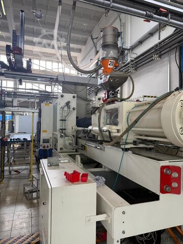 Spuitgietmachine KraussMaffei KM 420-4300 CX