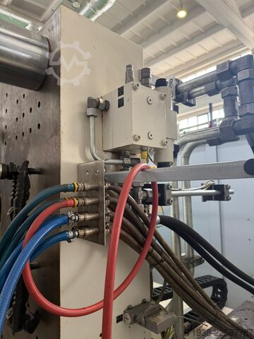 Spuitgietmachine KraussMaffei KM 420-4300 CX