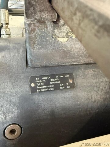 Spuitgietmachine KraussMaffei KM 420-4300 CX