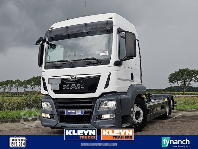 Šasija sa taksijem MAN 26.430 TGS LX PTO INT. 6X2-4 ST