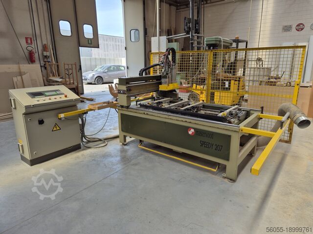 Punt-tot-punt boormachine MASTERWOOD MASTERWOOD SPEEDY 207