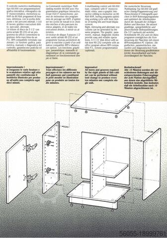Punt-tot-punt boormachine MASTERWOOD MASTERWOOD SPEEDY 207