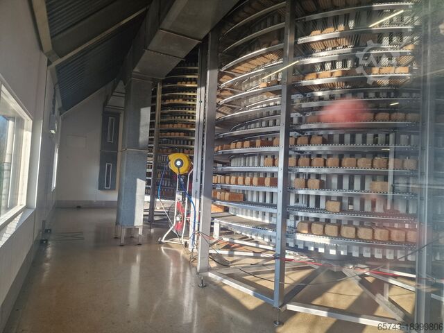 Spiraalkoeler 2400 stuks/u Chłodnia spiralna