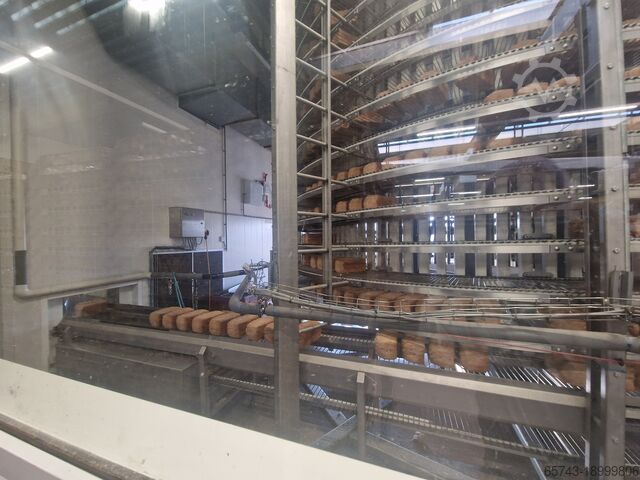 Spiraalkoeler 2400 stuks/u Chłodnia spiralna