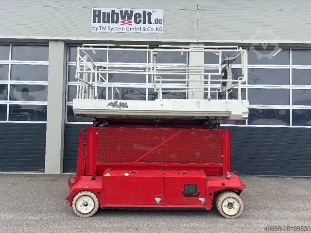 Ascensor cu foarfecă PB Lifttechnik S151-16E 15,3m Elektro Scherenarbeitsbühne
