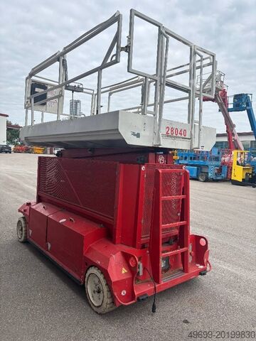 Ascensor cu foarfecă PB Lifttechnik S151-16E 15,3m Elektro Scherenarbeitsbühne