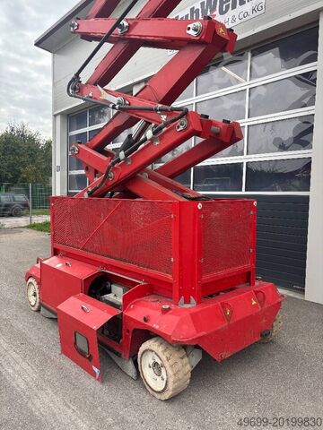 Ascensor cu foarfecă PB Lifttechnik S151-16E 15,3m Elektro Scherenarbeitsbühne
