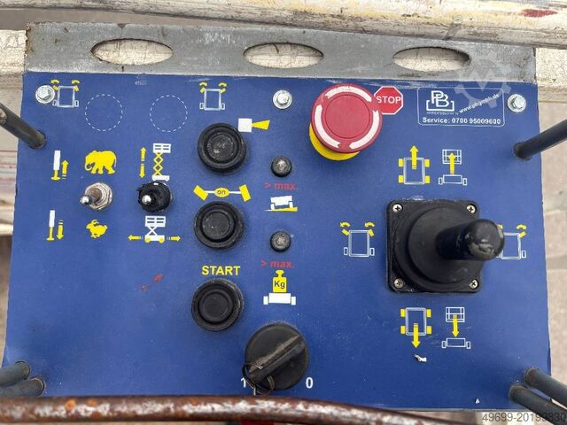 Ascensor cu foarfecă PB Lifttechnik S151-16E 15,3m Elektro Scherenarbeitsbühne