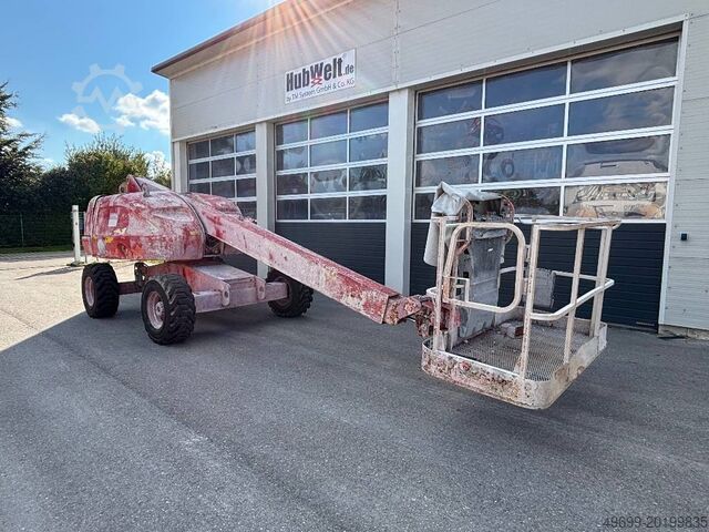 Gelenkteleskoparbeitsbühne JLG 400 S 14,20m Diesel 4x4 Teleskop-Arbeitsbühne
