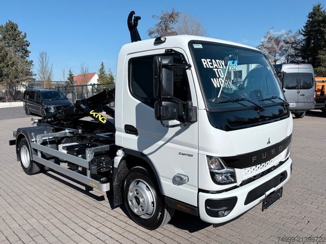 Kiepwagen FUSO Canter 9C18 Abrollkipper sof. lieferbar