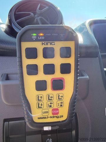 Kiepwagen FUSO Canter 9C18 Abrollkipper sof. lieferbar