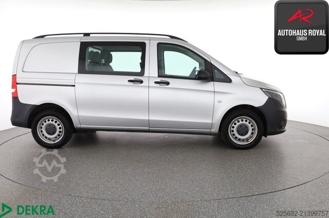 Minibüs mercedes-benz Vito 114 CDI 4M MIXTO AUT,STANDHZ,NAVI,KLIMA,SH