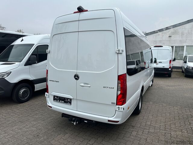 Microbuz MERCEDES-BENZ Sprinter 517 21+3 Klima Standheizung Ahk Automat