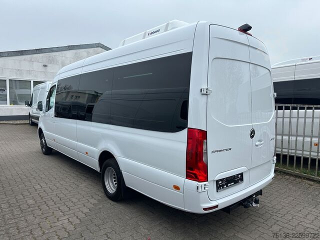 Microbuz MERCEDES-BENZ Sprinter 517 21+3 Klima Standheizung Ahk Automat