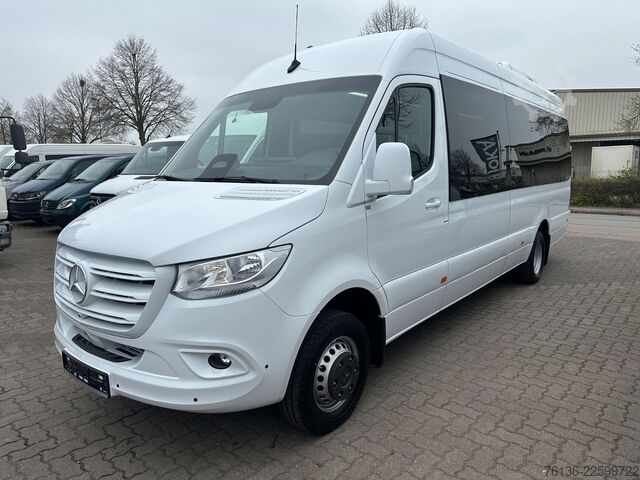 Microbuz MERCEDES-BENZ Sprinter 517 21+3 Klima Standheizung Ahk Automat