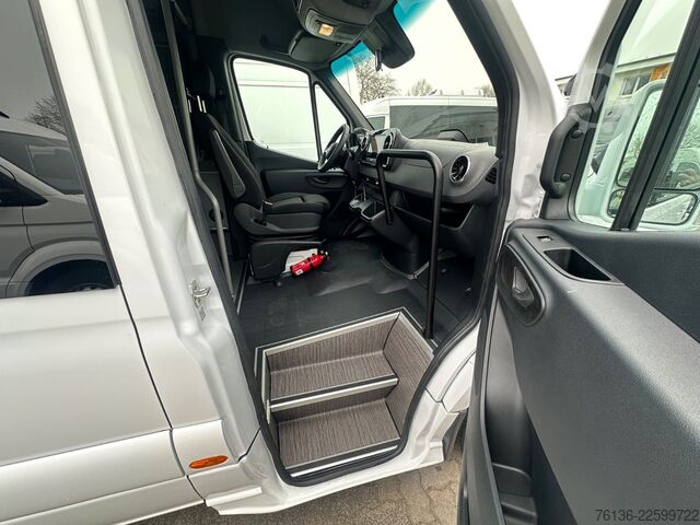 Microbuz MERCEDES-BENZ Sprinter 517 21+3 Klima Standheizung Ahk Automat