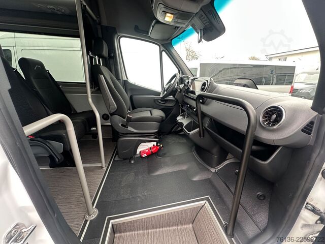 Microbuz MERCEDES-BENZ Sprinter 517 21+3 Klima Standheizung Ahk Automat