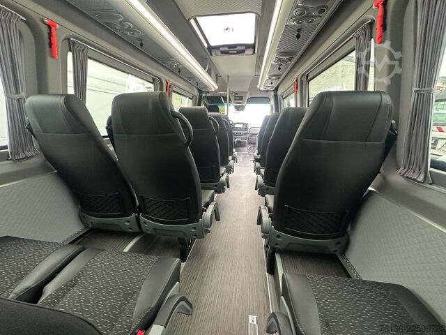 Microbuz MERCEDES-BENZ Sprinter 517 21+3 Klima Standheizung Ahk Automat