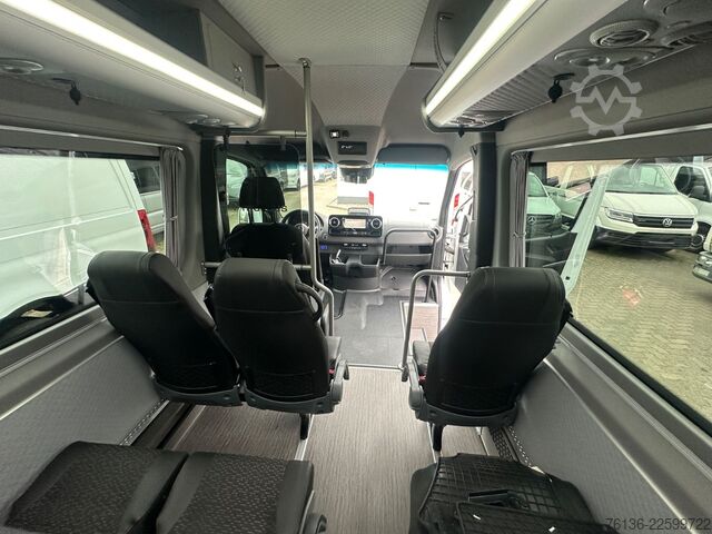 Microbuz MERCEDES-BENZ Sprinter 517 21+3 Klima Standheizung Ahk Automat